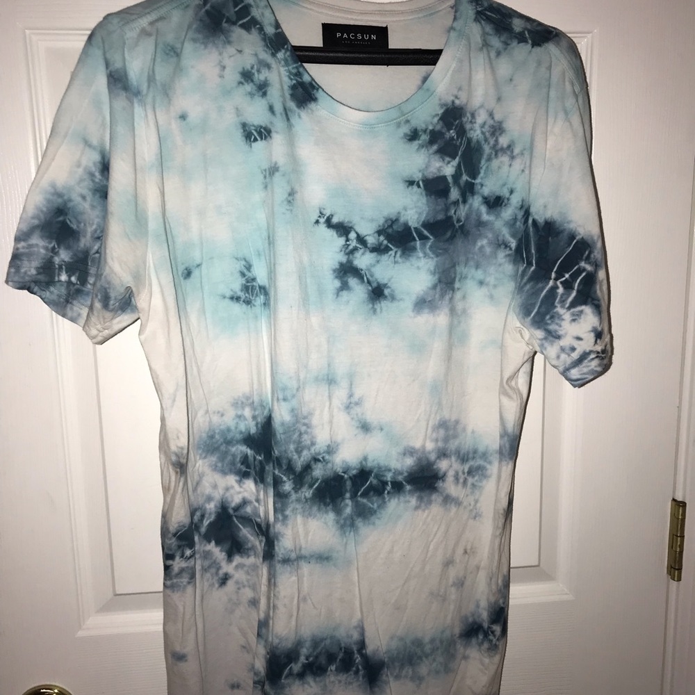 Long tie die t shirt MAJOR STEEZ